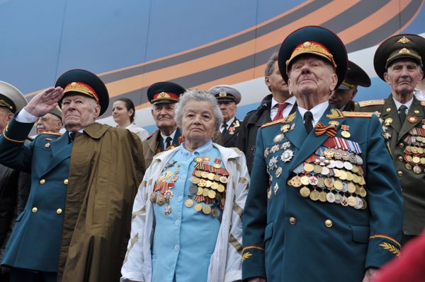 Военный парад, посвященный Дню Победы Военный парад, посвященный Дню Победы