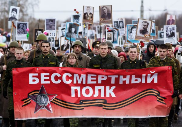 Акция Бессмертный полк в России Акция Бессмертный полк в России