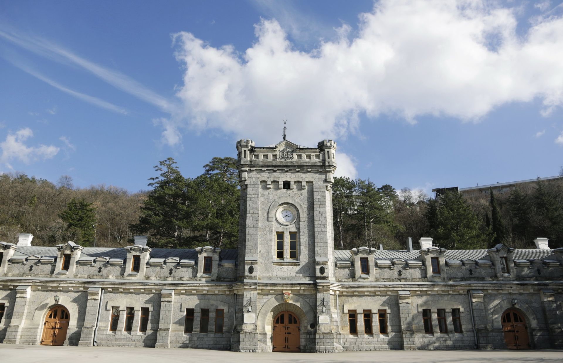 Винодельческий завод Массандра в Крыму - РИА Новости, 1920, 06.05.2015