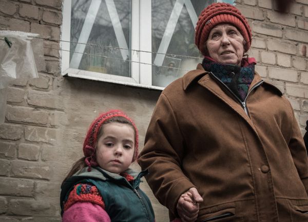 Ситуация в Донбассе Ситуация в Донбассе