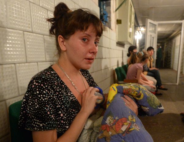 Ситуация в Донецке Ситуация в Донецке