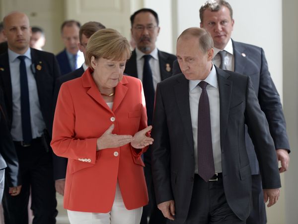 Официальный визит В.Путина в Бразилию