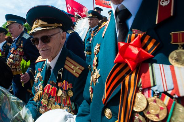 Мероприятия в честь Дня Победы на Украине
