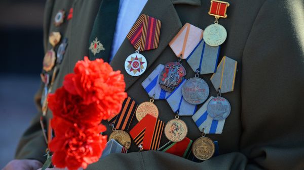 Ветеран Великой Отечественной Войны Давиденко Иван Иванович