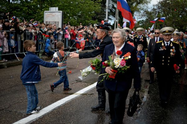 Парад Победителей в Севастополе Парад Победителей в Севастополе