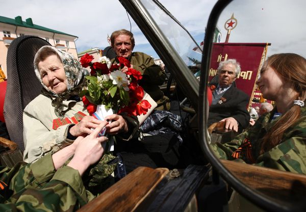 Парад Победы в регионах России Парад Победы в регионах России