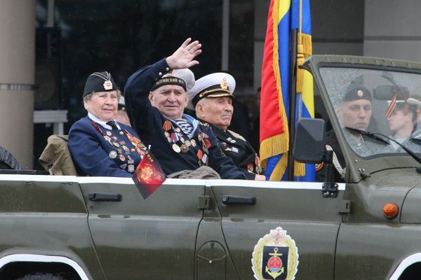 Парад Победы в регионах России Парад Победы в регионах России