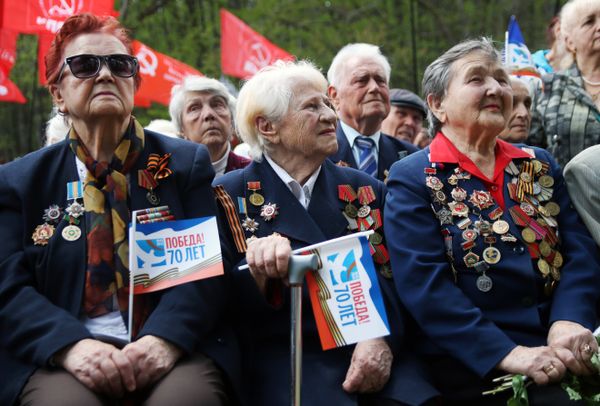 Партизанская маевка в Крыму Партизанская маевка в Крыму