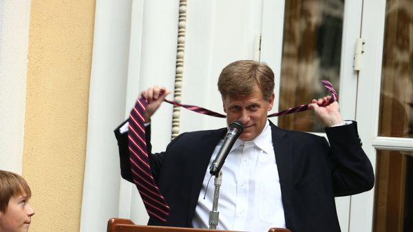 Прием по случаю празднования Дня независимости США