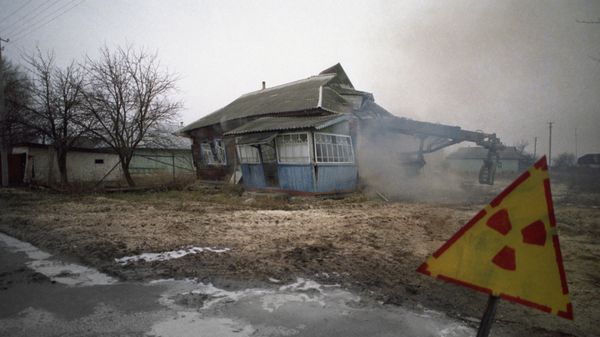Покинутая деревня