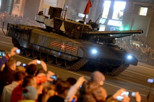 Репетиция военного парада в Москве в ознаменование 70-летия Победы в Великой Отечественной войне 1941-1945 годов Репетиция военного парада в Москве в ознаменование 70-летия Победы в Великой Отечественной войне 1941-1945 годов