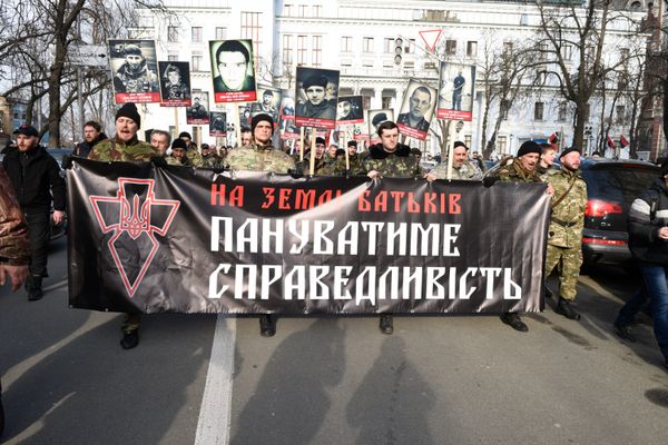Марш правды в Киеве Марш правды в Киеве