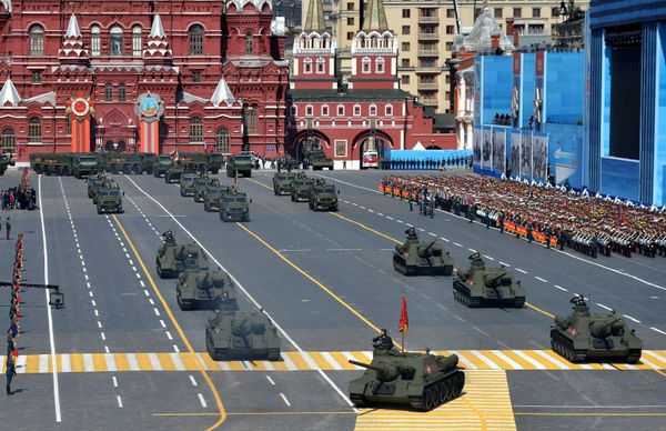 Военный парад в ознаменование 70-летия Победы в Великой Отечественной войне 1941-1945 годов