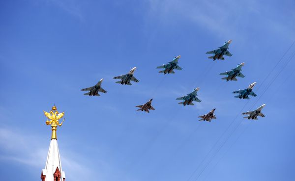 Военный парад в ознаменование 70-летия Победы в Великой Отечественной войне 1941-1945 годов
