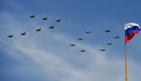 Военный парад в ознаменование 70-летия Победы в Великой Отечественной войне 1941-1945 годов