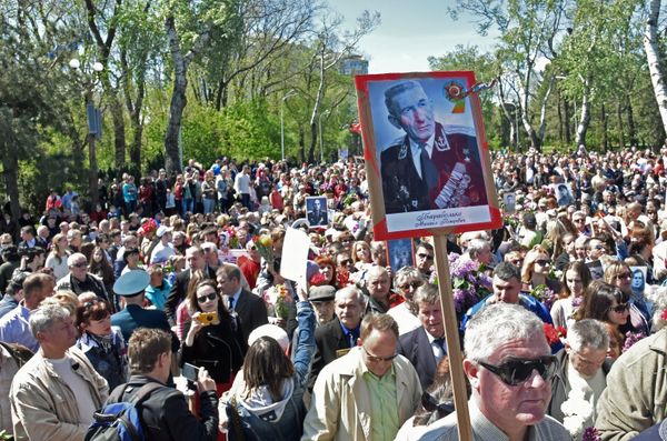 Празднование 70-летия Победы в Великой Отечественной войне 1941-1945 годов на Украине Празднование 70-летия Победы в Великой Отечественной войне 1941-1945 годов на Украине