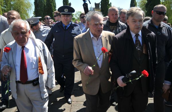 Мероприятия в честь Дня Победы на Украине