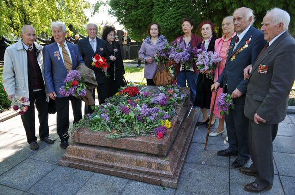 Празднование 70-летия Победы в Великой Отечественной войне 1941-1945 годов на Украине