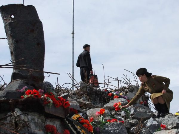Памятные мероприятия к 70-летию Победы в мемориальном комплексе Саур-Могила