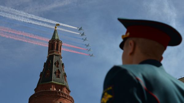 Военный парад в ознаменование 70-летия Победы в Великой Отечественной войне 1941-1945 годов