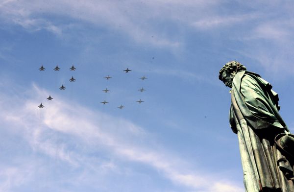 Военный парад в ознаменование 70-летия Победы в Великой Отечественной войне 1941-1945 годов