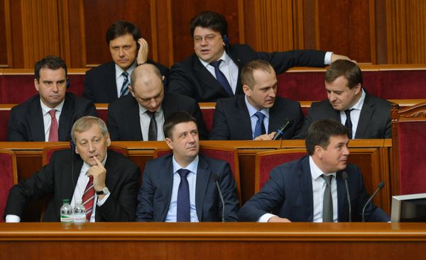 Заседание Верховной рады Украины Заседание Верховной рады Украины