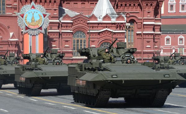 Генеральная репетиция военного парада в ознаменование 70-летия Победы в Великой Отечественной войне 1941-1945 годов Генеральная репетиция военного парада в ознаменование 70-летия Победы в Великой Отечественной войне 1941-1945 годов