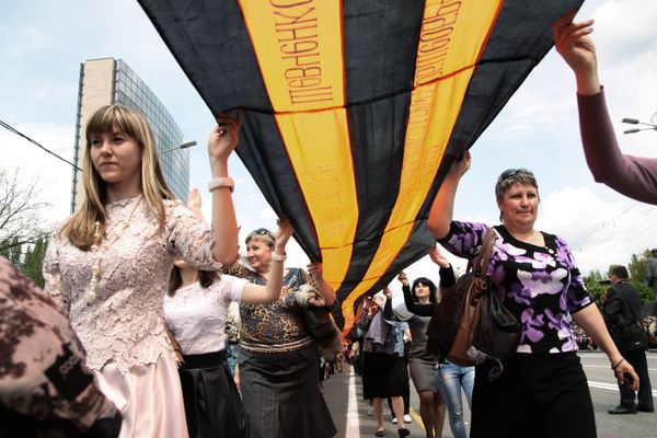 Празднование Дня независимости ДНР в Донецке Празднование Дня независимости ДНР в Донецке