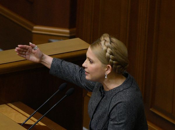 Заседание Верховной рады Украины