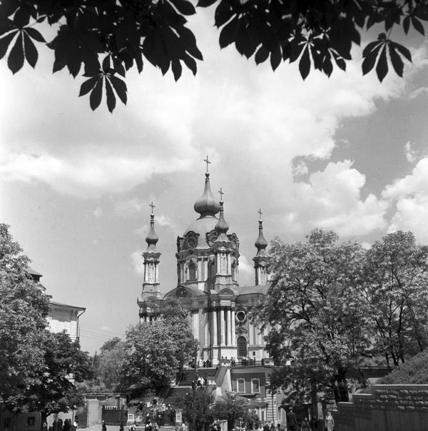 Андреевская церковь в Киеве