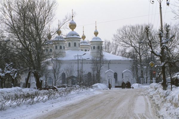 Череповец – город на реке Шексне в Вологодской области России