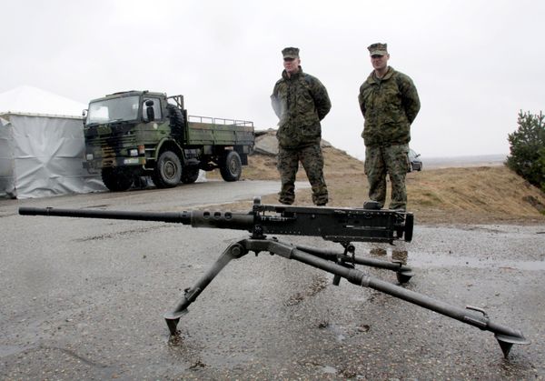 Военные учения НАТО Operation Summer Shield на полигоне Адажи в Латвии Военные учения НАТО Operation Summer Shield на полигоне Адажи в Латвии