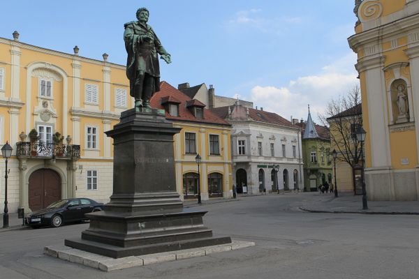 Виды города Дьора Виды города Дьора