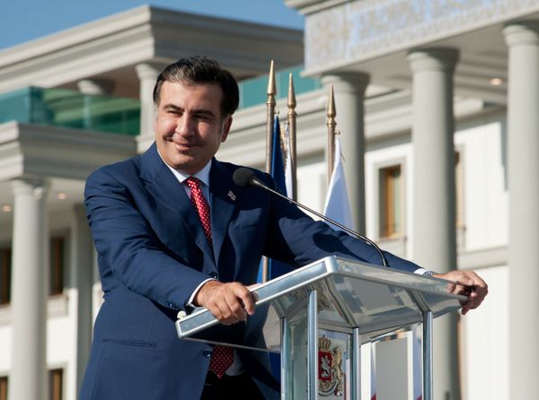 Визит генерального секретаря НАТО Андерса Расмуссена в Грузию