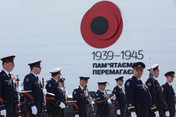 Празднование 70-летия Победы в Великой Отечественной войне 1941-1945 годов на Украине