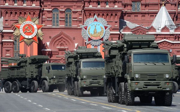 Генеральная репетиция военного парада в ознаменование 70-летия Победы в Великой Отечественной войне 1941-1945 годов Генеральная репетиция военного парада в ознаменование 70-летия Победы в Великой Отечественной войне 1941-1945 годов