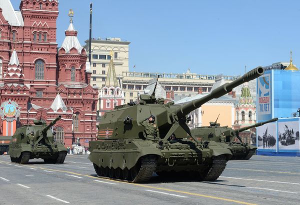 Генеральная репетиция военного парада в ознаменование 70-летия Победы в Великой Отечественной войне 1941-1945 годов Генеральная репетиция военного парада в ознаменование 70-летия Победы в Великой Отечественной войне 1941-1945 годов
