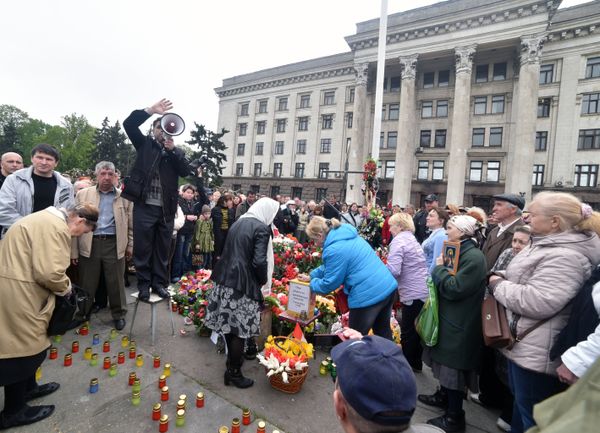 Годовщина трагедии в Одессе