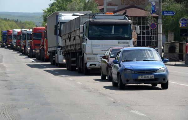 Ситуация в Славянске