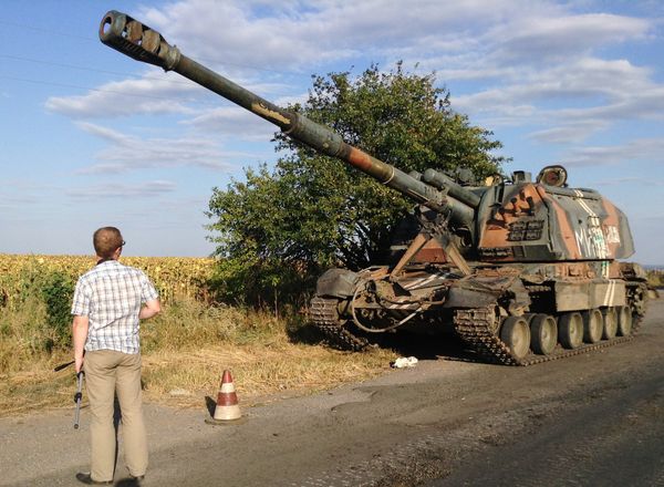 Ситуация в Донецкой области