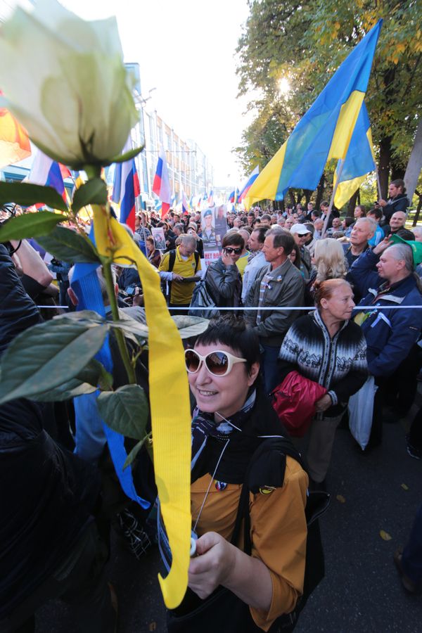 Акция оппозиции Марш мира