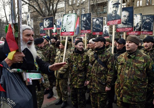 Марш правды в Киеве