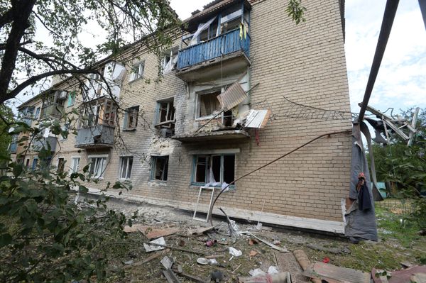 Ситуация в Донецкой области