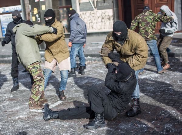 Ситуация в Киеве