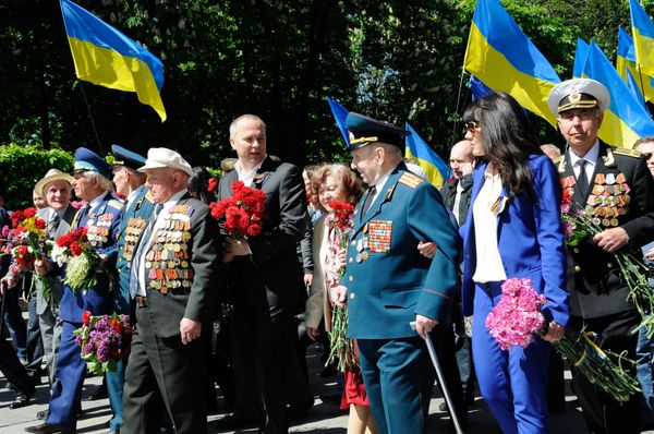 Мероприятия в честь Дня Победы на Украине Мероприятия в честь Дня Победы на Украине