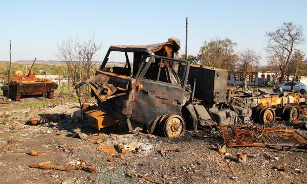 Ситуация в Донецкой области Ситуация в Донецкой области