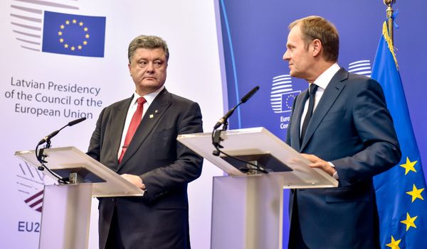 Визит П.Порошенко в Брюссель