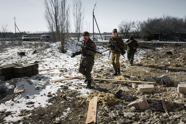Ситуация в Дебальцево