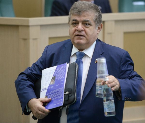Заседание Совета Федерации РФ