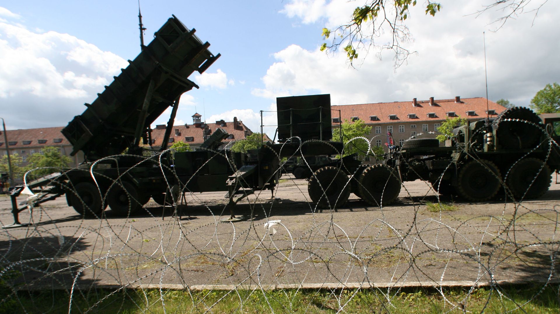 Американские ракеты Patriot размещены в Польше Американские ракеты Patriot размещены в Польше - РИА Новости, 1920, 10.08.2021